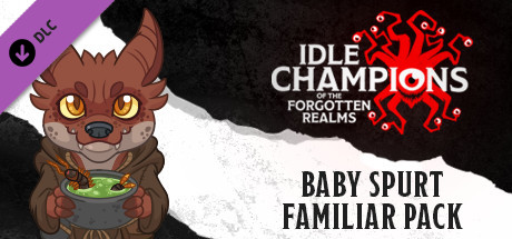 Idle Champions - Baby Spurt Familiar Pack cover art