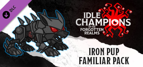 Idle Champions - Iron Pup Familiar Pack cover art