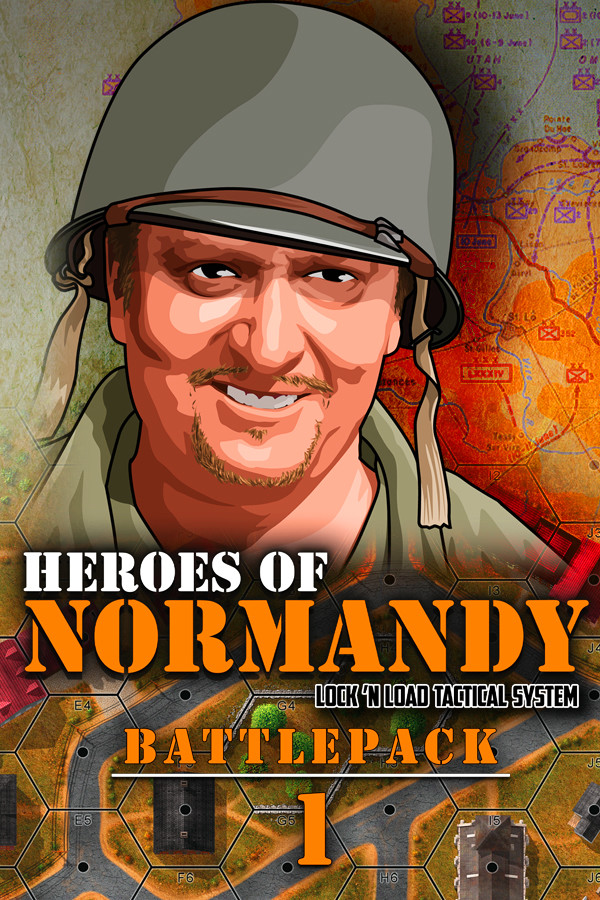 Lock 'n Load Tactical Digital: Heroes of Normandy Battlepack 1 for steam