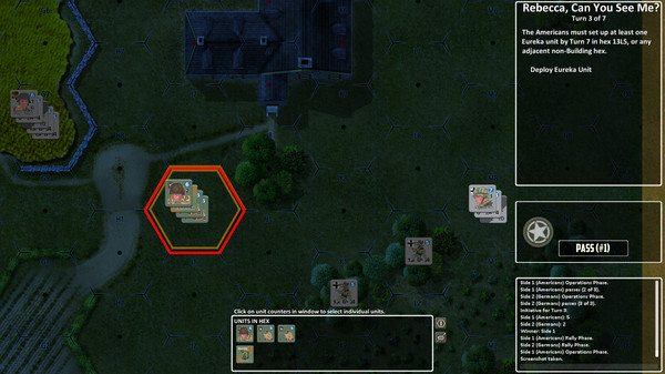 Скриншот из Lock 'n Load Tactical Digital: Heroes of Normandy - Battlepack 1