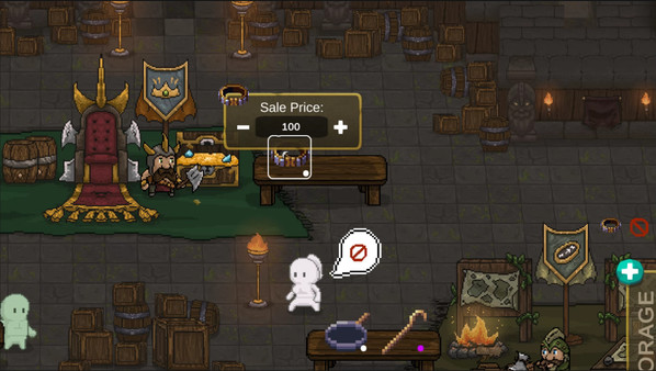 Скриншот из Dwarf Shop Скриншот из Dwarf Shop