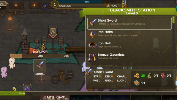 Dwarf Shop game for Linux 1