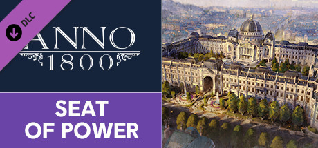 Anno 1800 - Seat of Power cover art