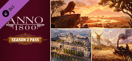 Anno 1800 - Year 2 Pass cover art