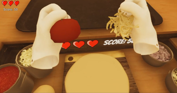 Скриншот из Pizza Master VR