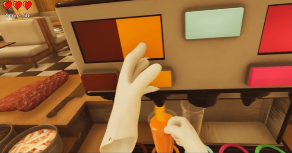 Скриншот из Pizza Master VR