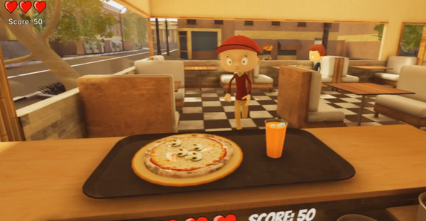 Pizza Master VRfor windows and Linux 1