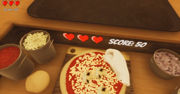 Скриншот из Pizza Master VR