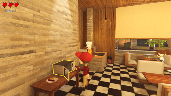 Скриншот из Pizza Master VR