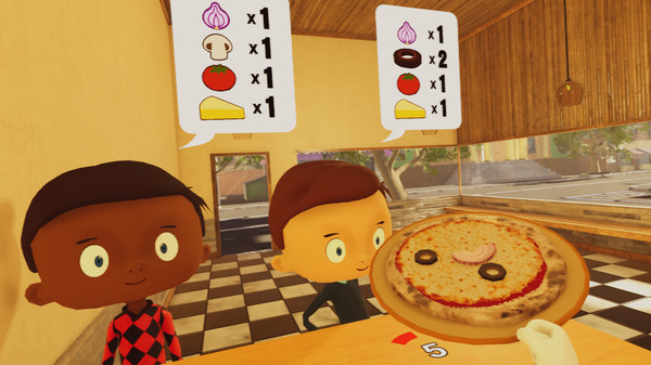 Скриншот из Pizza Master VR