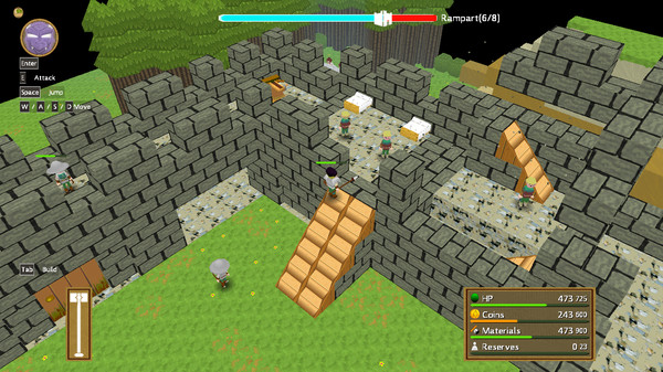 Скриншот из Dragon Banner