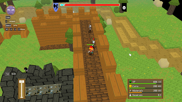 Скриншот из Dragon Banner