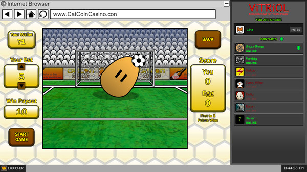 Скриншот из Greyhat - A Digital Detective Adventure