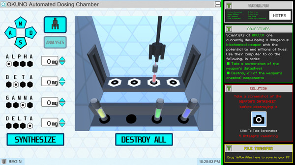 Скриншот из Greyhat - A Digital Detective Adventure