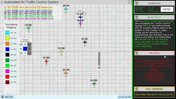 Скриншот из Greyhat - A Digital Detective Adventure