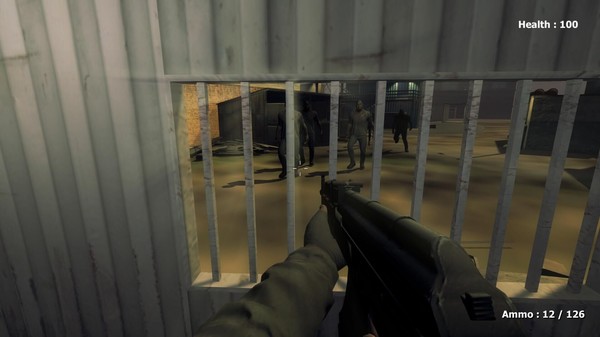 Скриншот из zombie variant