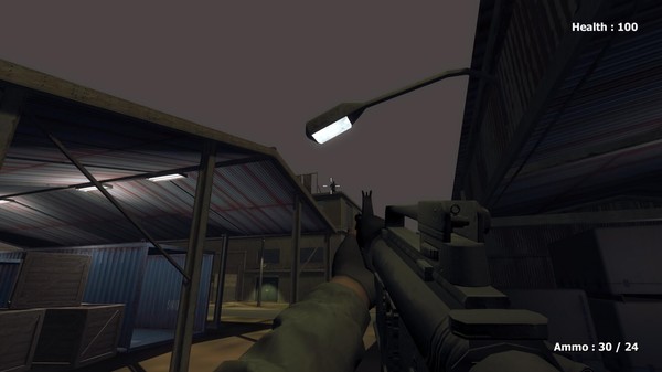 Скриншот из zombie variant