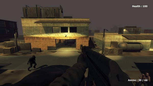 Скриншот из zombie variant