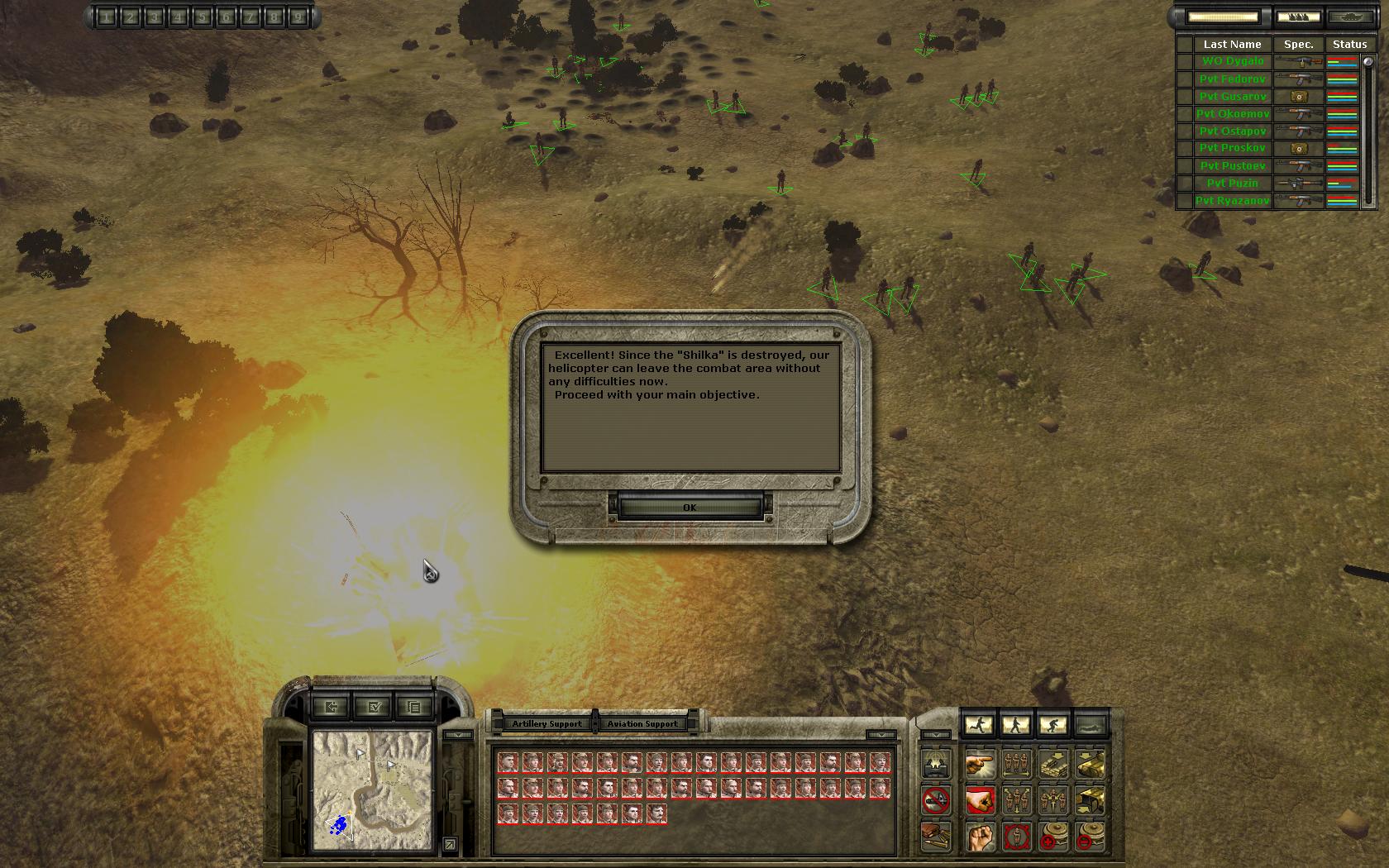 9th Company: Roots Of Terror screenshot
