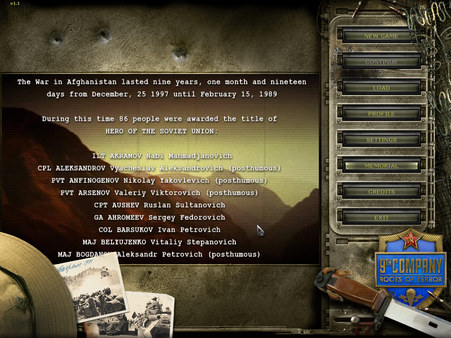 Скриншот из 9th Company - Roots of Terror