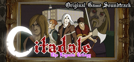 Citadale - The Legends Trilogy Soundtrack cover art