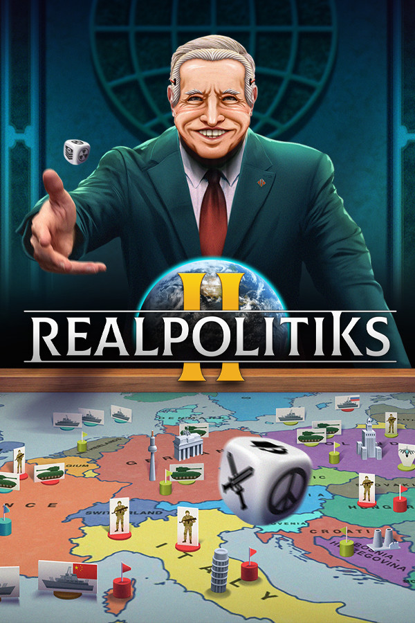 Steam portrait for Realpolitiks II.