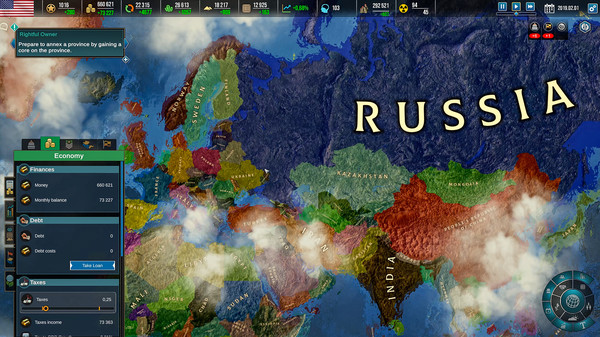 Скриншот из Realpolitiks II