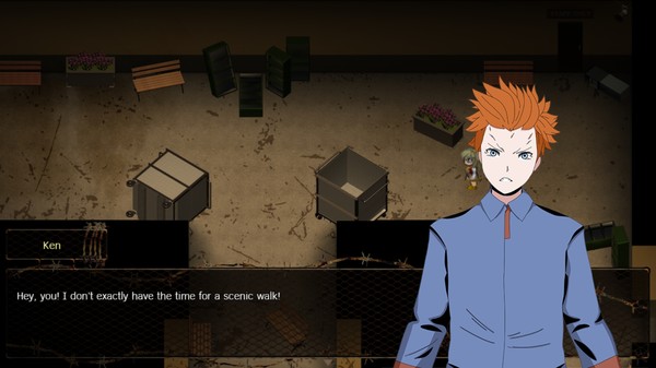 Скриншот из Protective Clothing