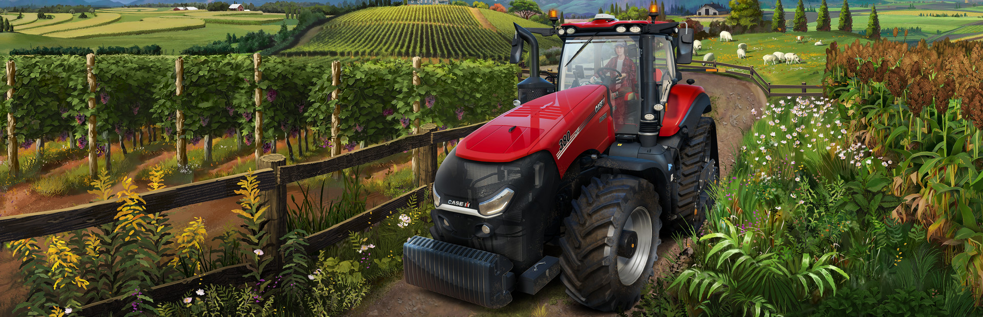 Farming Simulator 22 Hero Image