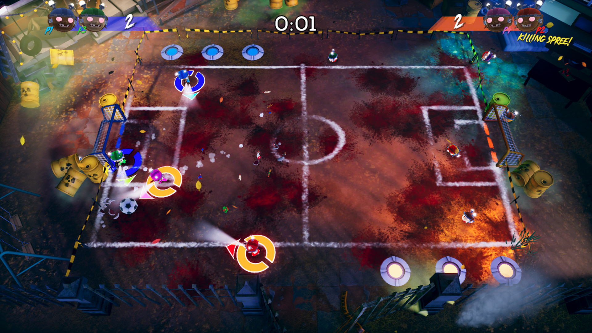 Trailer Trashers - Football Pitch