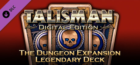 Talisman - Legendary Deck - The Dungeon cover art