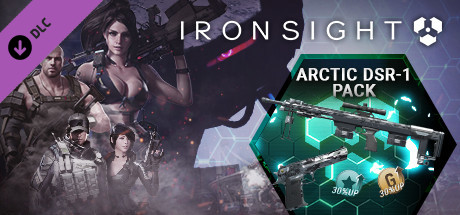 Ironsight - Arctic DSR-1 Pack cover art