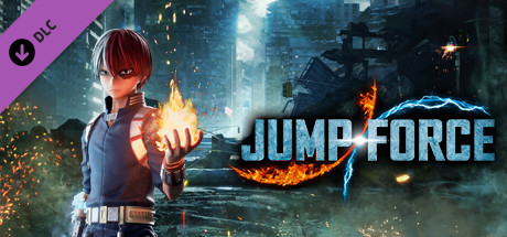 JUMP FORCE Character Pack 10: Shoto Todoroki cover art