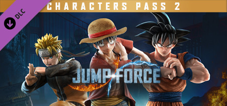 JUMP FORCE - Characters Pass 2 cover art