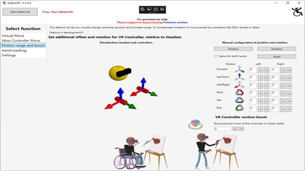 WalkinVR game for windows Pc 1