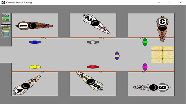 Скриншот из Quarter Horse Racing