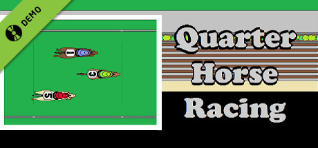 Quarter Horse Racing Demo cover art