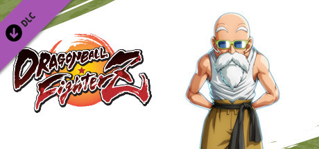 DRAGON BALL FIGHTERZ - Master Roshi cover art