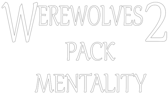 Werewolves 2: Pack Mentality Logo