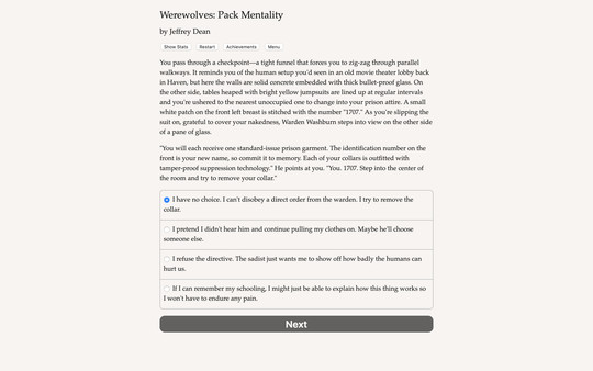 Werewolves 2: Pack Mentality game for Linux 1