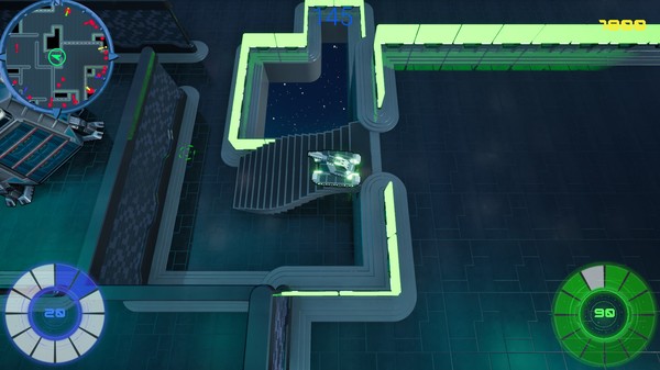 Скриншот из Senshi Tank 2: Space Bots