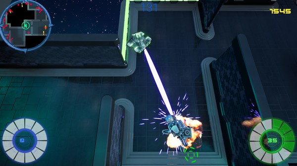 Скриншот из Senshi Tank 2: Space Bots