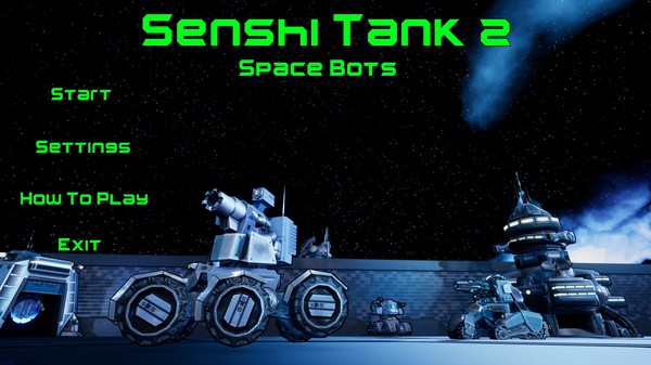 Скриншот из Senshi Tank 2: Space Bots