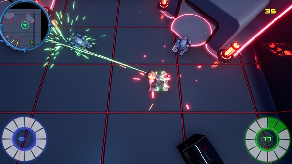 Скриншот из Senshi Tank 2: Space Bots