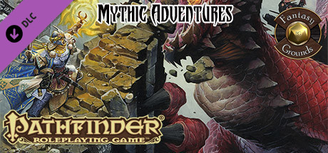 Fantasy Grounds - Pathfinder RPG - Mythic Adventures cover art
