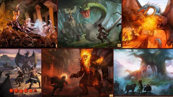 Скриншот из Fantasy Grounds - Pathfinder RPG - Mythic Adventures