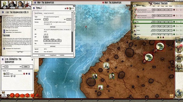 Скриншот из Fantasy Grounds - Pathfinder RPG - Mythic Adventures
