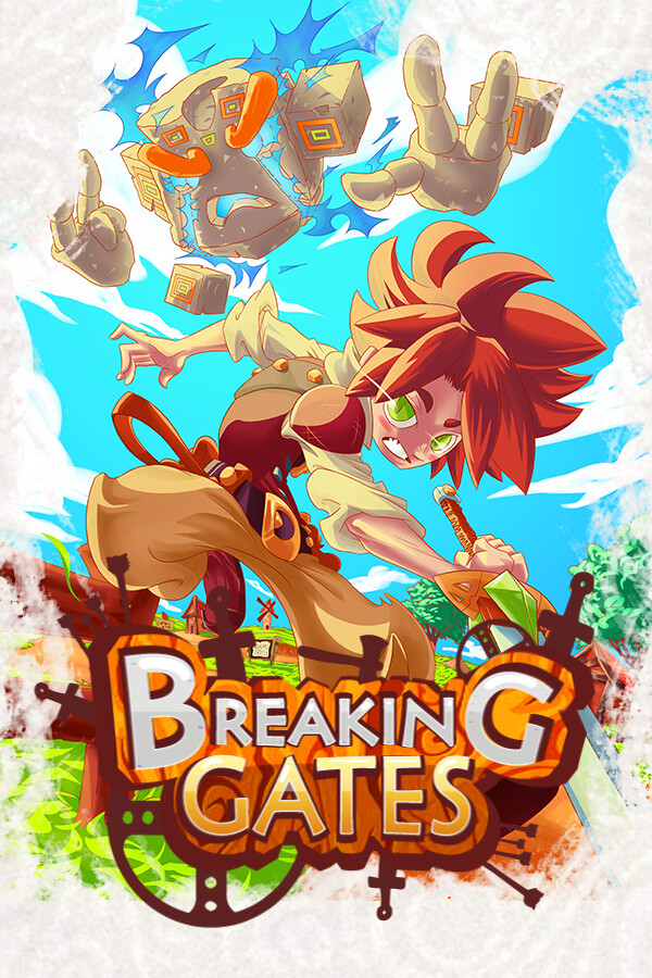 Breaking Gates for steam