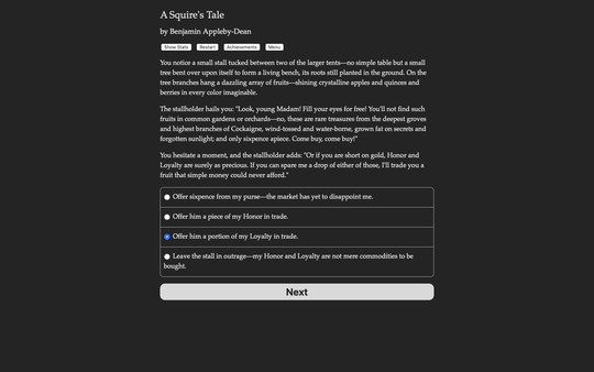 A Squire's Tale game for Linux 1