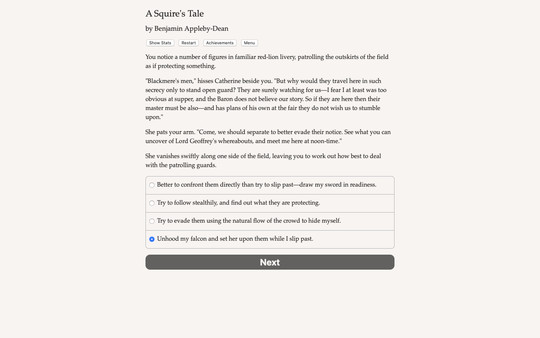 A Squire's Tale game for windows Pc 1